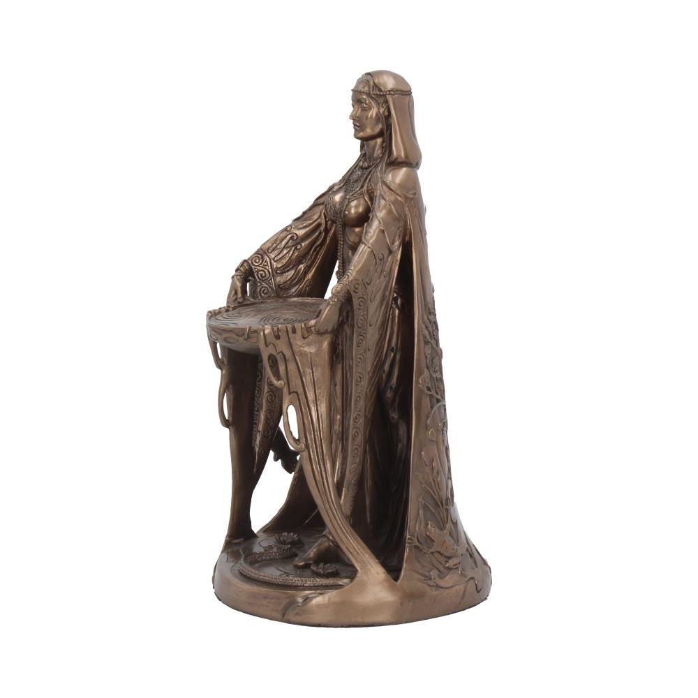 Nemesis Now - Celtic Danu Goddess Figurine - Couleur bronze